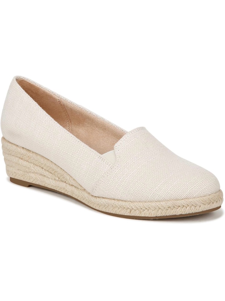 Lifestride Kamilla Womens Espradille Wedges Nwt